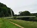 Maiden Castle footbridge