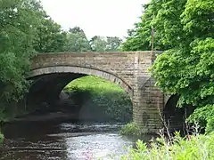 The 1826 stone bridge at Shincliffe