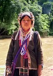 River woman