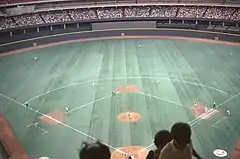 Riverfront Stadium in July 1974