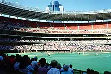 Riverfront Stadium in 1992