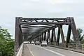 Kinabatangan Bridge.