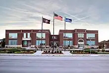 Riverton City Hall in Riverton, Utah