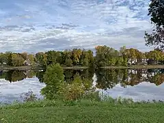 Sainte-Geneviève-de-Batiscan, rang Sud (route 361)