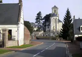 The church of Rivière