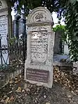 Rivka Herzl grave