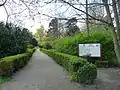 Entrance to the Park of the Commandery