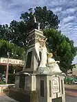 Rizal Statue at Mangaldan Plaza