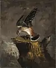 Vulture and Its Prey (1844)