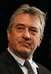 De Niro at the Karlovy Vary International Film Festival, 2008