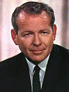 Lieutenant GovernorRobert Finchfrom California(1967–1969)