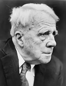 Poet Robert Frost (no degree)