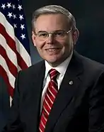 Bob Menendez,  United States Senator, New Jersey