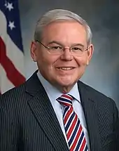 *Robert Menendez, U.S. Senator from New Jersey (2006–present)