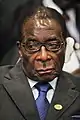  ZimbabweRobert Mugabe, President, 2015 Chair of African Union