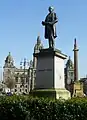 Statue in George Square, Glasgow