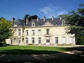 The chateau in Roberval