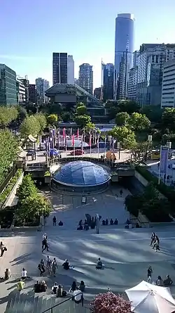 Robson Square Plaza