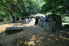 Stone row La Roche aux fées in Essé