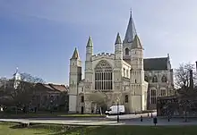 Rochester Cathedral from the Castle