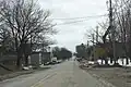 Looking east in downtown Rochester