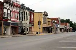 Main Street between Clay and Cass streets