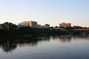 Skyline of Rockford