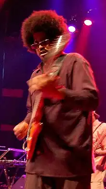 George performing with Fishbone in 2008