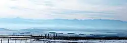 View of the Rockies and Foothills