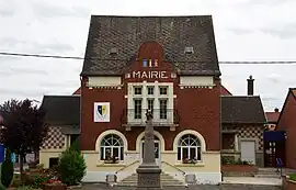 The town hall of Roclincourt