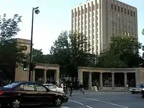 McGill University's Roddick Gates, on Sherbrooke