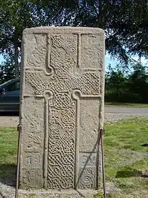 Rodney's Stone, a slab cross from Early Medieval Scotland