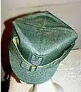 PRL era field cap in wz.68 Camouflage