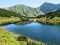 Roháčske tarns in Western Tatras