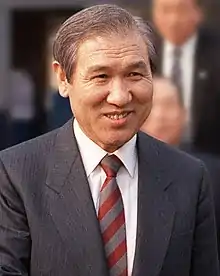 6th: Roh Tae-woo13th term(served: 1988–1993)