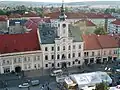 Town hall and main square