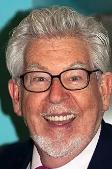 Rolf Harris in 2010