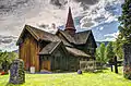 Rollag Stave Church