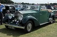 1936 Rolls-Royce 25-30 Drophead Coupe by Caffyns