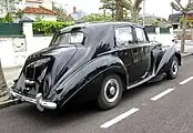 Late model Rolls-Royce Silver Dawn ("big boot")