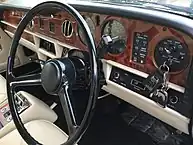 1986 Silver Spirit with RHD dash