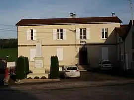 The town hall in Romain-aux-Bois