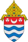 Emblem of the Roman Catholic Archdiocese of Newark, New Jersey