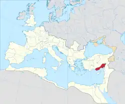 Cilicia in the Roman Empire