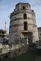 Macedonia Tower, A Roman Tower that was formerly converted into a clock tower that is still standing.