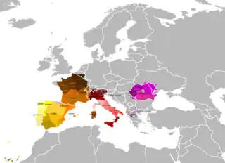 European Romance languages