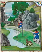 From Romuleon, an illuminated manuscript (British Library (1480)