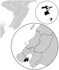 Outline map