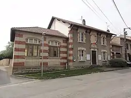 The town hall in Ronvaux