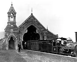 The Mortuary Station in Rookwood Cemetery c. 1865